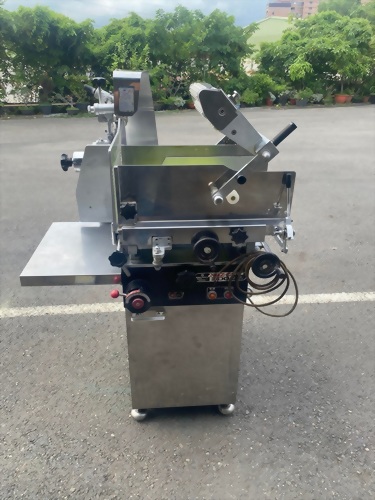 中古日本製南常溫體肉切肉機