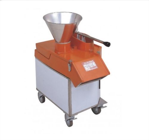 球根、莖類切菜機