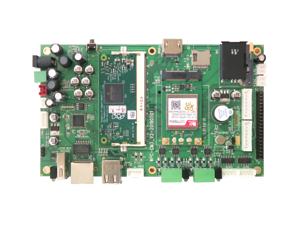WPC-632-PI CM3-PCB