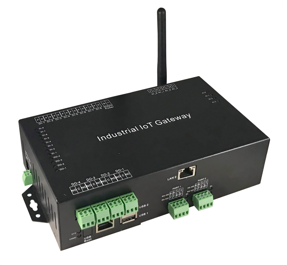Raspberry Pi 3B WPC-632-PI 3-DIO