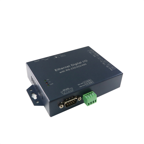 Serial Server + TCP Socket Control DI*2+DO*2