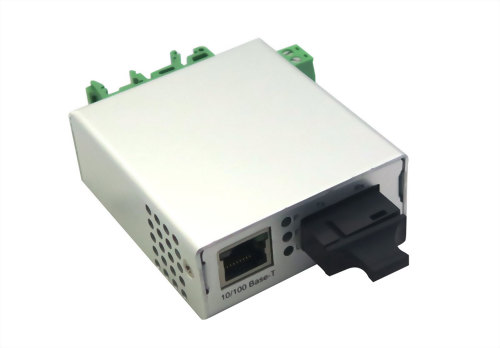 Fiber To Giga-bits Ethernet Converter