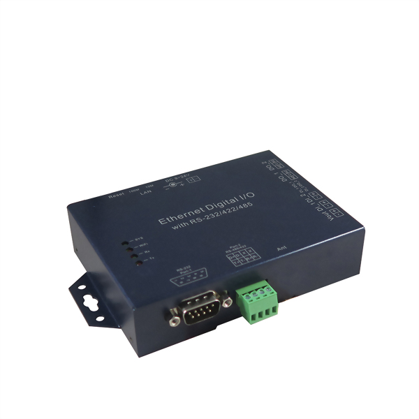 Ethernet to Digital I/O Controller, 2 DI / 2 DO