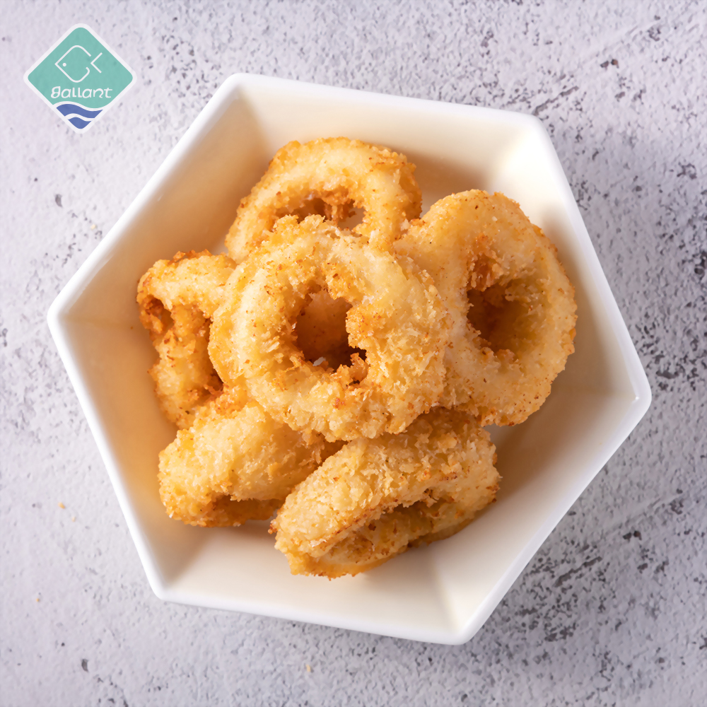 Breaded Squid Ring