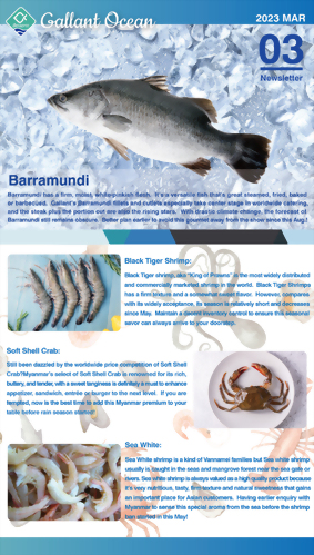 Gallant Ocean Newsletter March 2023 Gallant Ocean Newsletter March 2023