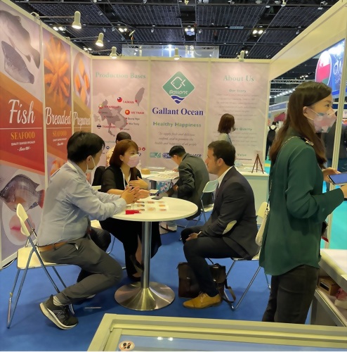 Gallant Ocean 2022.9.14~9.16 Seafood Expo Asia Gallant Ocean 2022.9.14~9.16 Seafood Expo Asia