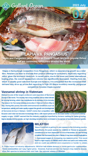 Gallant Ocean Newsletter July 2023 Gallant Ocean Newsletter July 2023