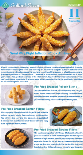 Gallant Ocean Newsletter Nov 2023 Gallant Ocean Newsletter Nov 2023