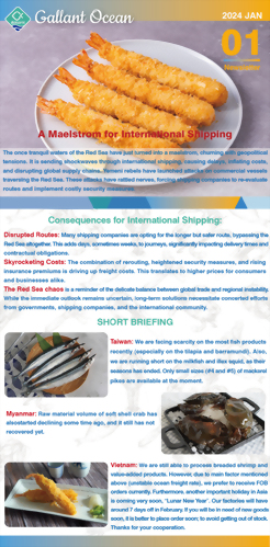 Gallant Ocean Newsletter Jan 2024 Gallant Ocean Newsletter Jan 2024