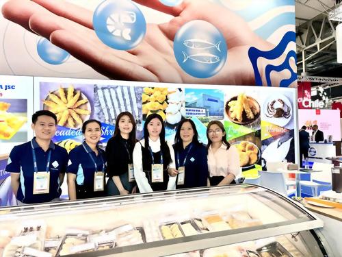Gallant Ocean proudly concluded a successful showcase at the Barcelona Seafood Expo on May 5–6 Gallant Ocean proudly concluded a successful showcase at the Barcelona Seafood Expo on May 5–6