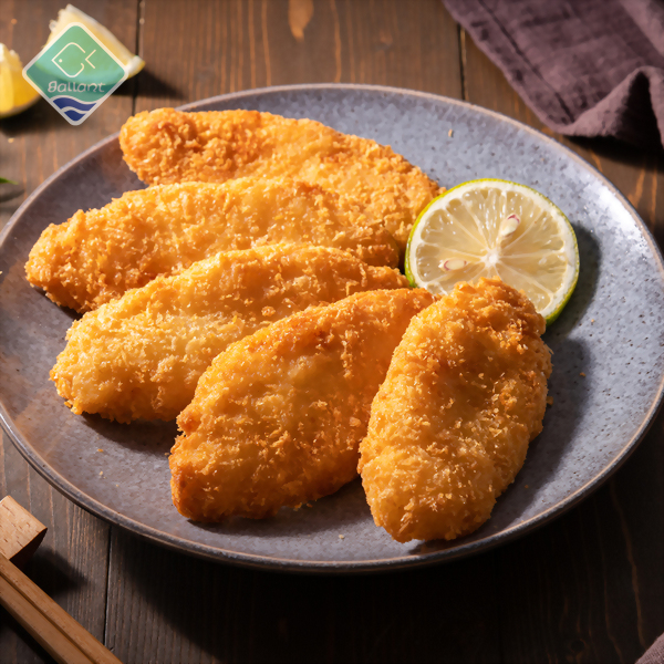 breaded fish