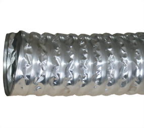內夾式雙層鋁箔風管 (130 度)