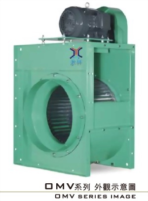 5# 油煙型皮帶式風機