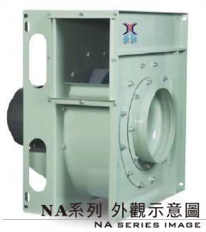 NA - 300H 10 HP 透浦式抽送風機