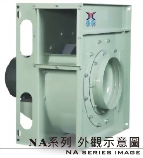 NA - 380L 7.5 HP 透浦式抽送風機