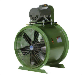 BA - 18 皮帶式軸流扇