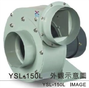 YSL - 150L 透浦式鼓風機