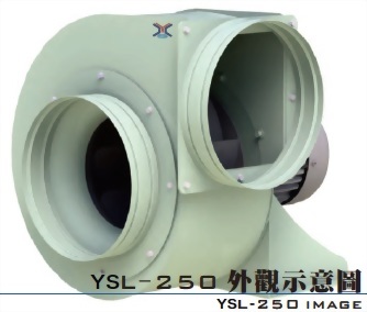 YSL - 250 透浦式鼓風機