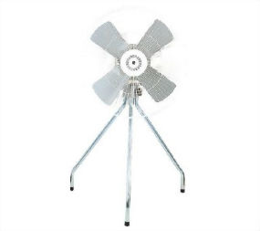 18" - 24"  B 型 工業用立扇 (鐵葉)