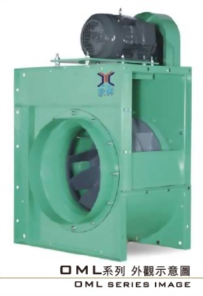 3# 油煙型皮帶式風機