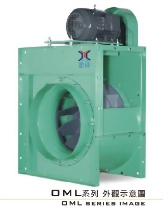 5# 油煙型皮帶式風機