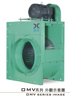 2.5# 油煙型皮帶式風機