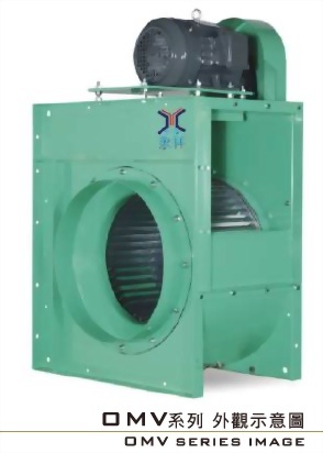 3# 油煙型皮帶式風機