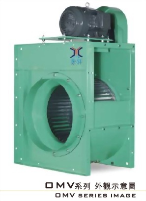 3.5# 油煙型皮帶式風機