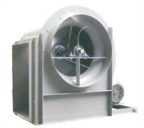 傳統多翼皮帶式抽送風機 - 型二 S2