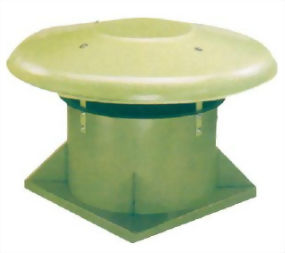 屋頂式軸流抽風機