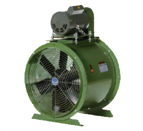 BA - 12 皮帶式軸流扇