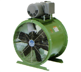 BA - 20 皮帶式軸流扇