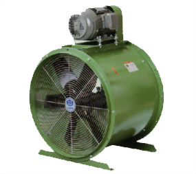 BA - 24 皮帶式軸流扇
