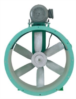 YS - BA 皮帶式 軸流扇