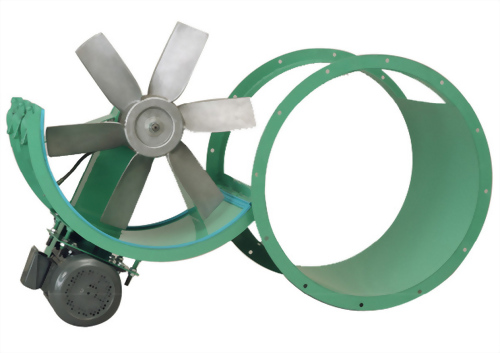 YS - BA 皮帶式軸流扇