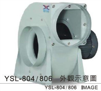 YSL - 804 , YSL - 806 透浦式鼓風機