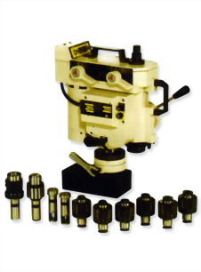 Portable Electromagnetic Drill & Tapping Machine