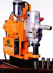 Full Automatic Portable Magnetic Drilling Macine