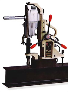 Portable Magnetic Drilling Machine
