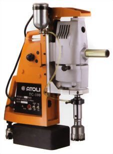 Large Magnetic Drilling Macheine