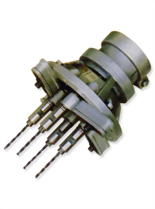 Multi-Spindle Drilling and Tapping Head