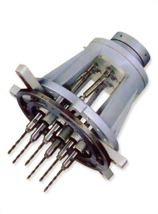 Multi-Spindle Drilling and Tapping Head