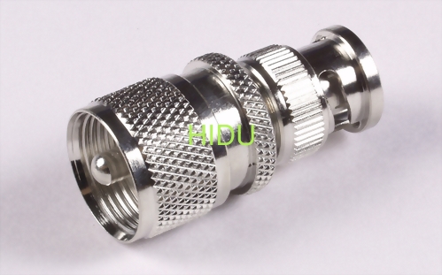 BNC male to UHF male