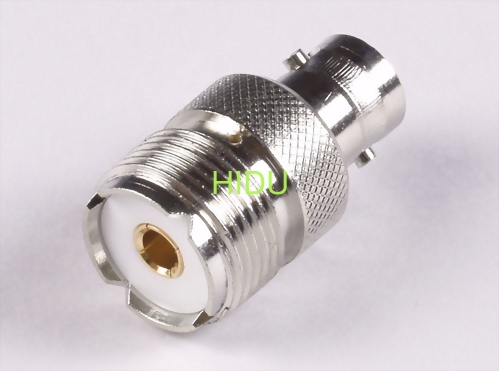 BNC female to UHF female