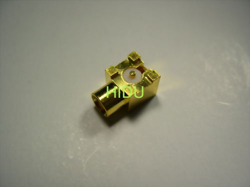 MCX female surface mount PCB