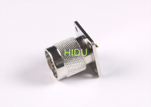 N male solder type panel