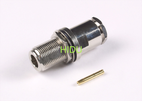 N female B/H screw-on
