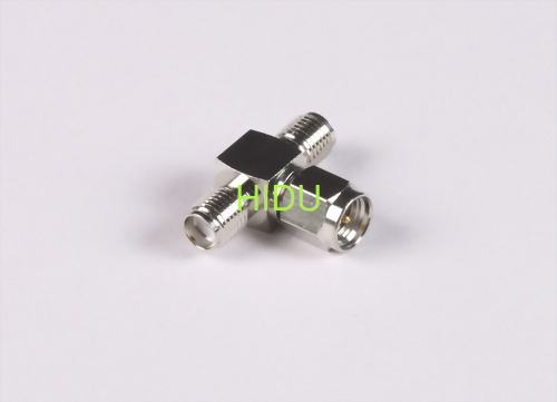 SMA female-male-female T type