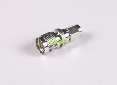 SMA male - mini UHF male