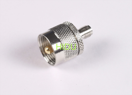 SMA female - UHF male